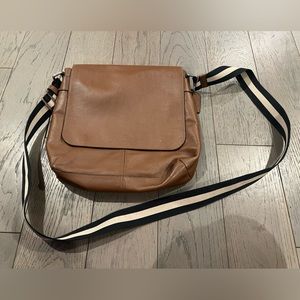 Coach Men’s Leather Messenger Bag